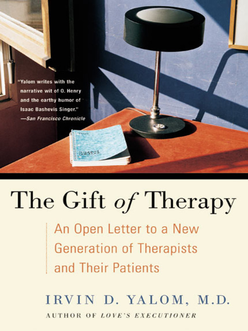 Cover image for The Gift of Therapy